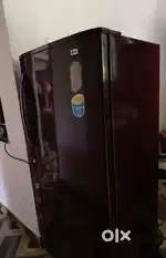 LG single door fridge