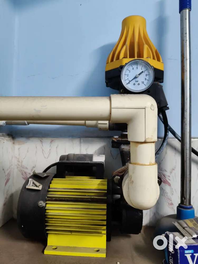 Water pressure motar