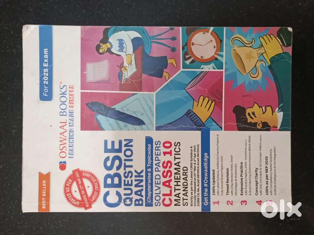 Oswaal books class 10( best answer key)