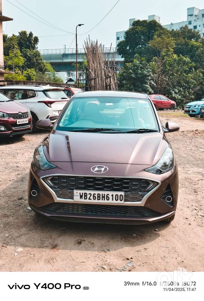 Hyundai Aura S Manual, 2020, Petrol