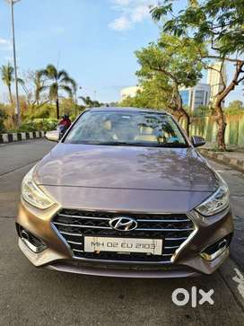 Hyundai Verna CRDi 1.6 AT SX Plus, 2018, Diesel