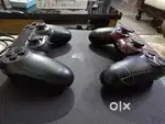 PS4 1 TB with three controllers