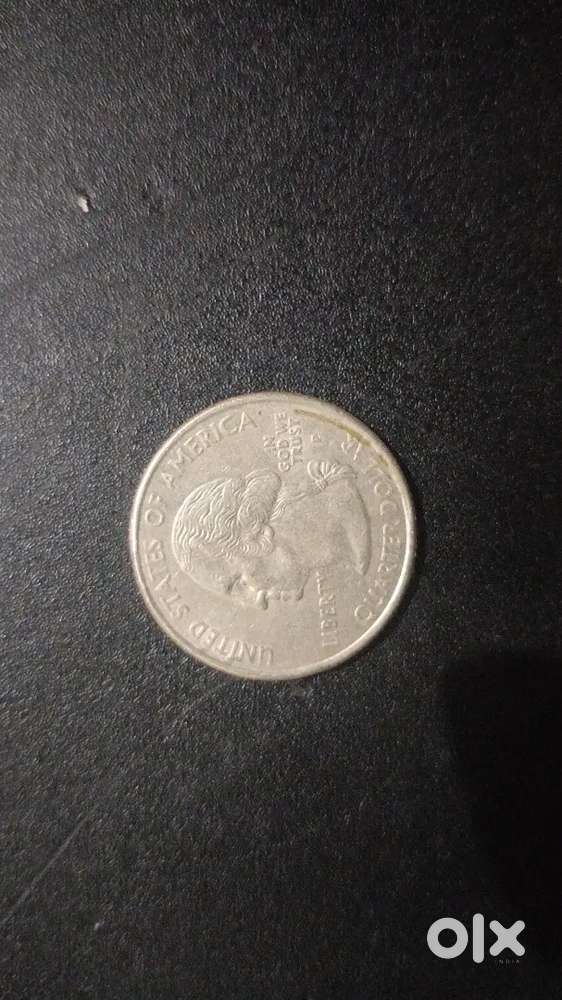 American historical coin (dollar)