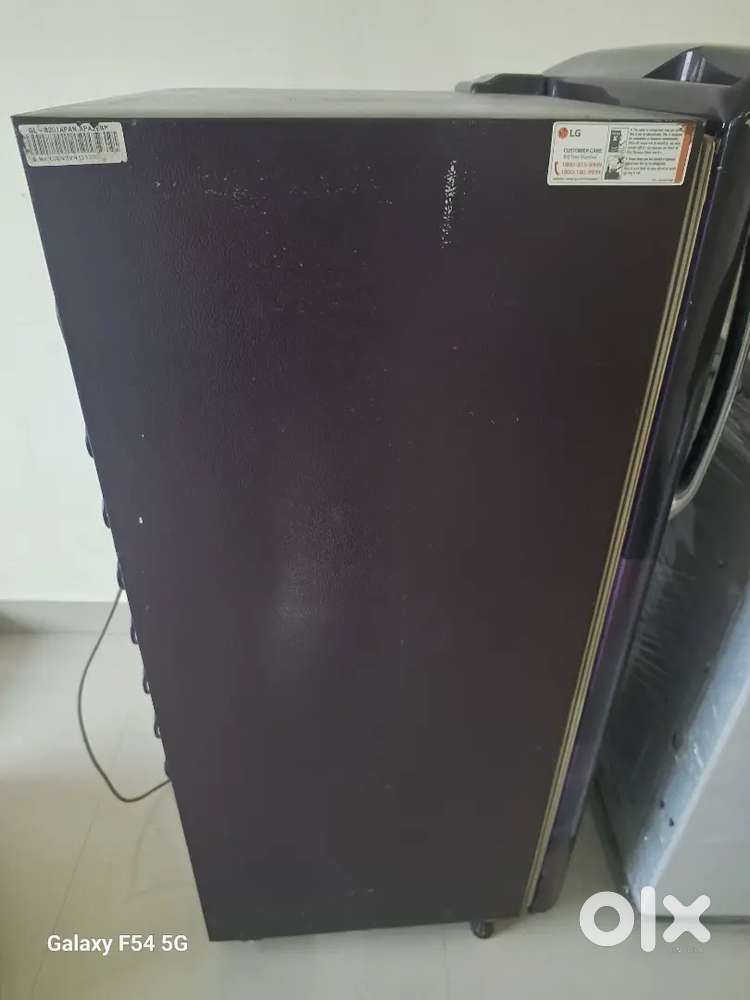LG FRIDGE and washing machine
