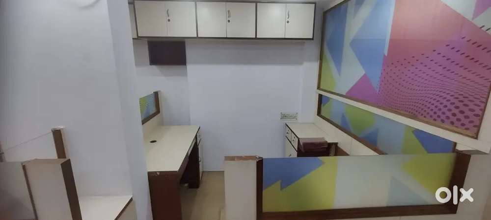 Furnished office rent on bank more area contact dhanbad properties