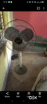Stand Fan For Company Crompton