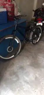 Stunt cycle
