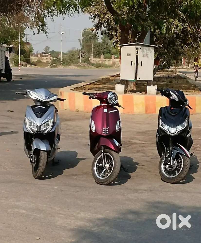 Brand New Electric Scooty (Shiva Auto Sales) with 1 year warranty