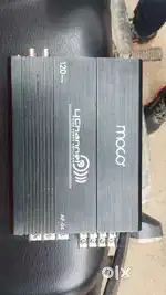 Moco amplifier 4 channel per channel 120 rms
