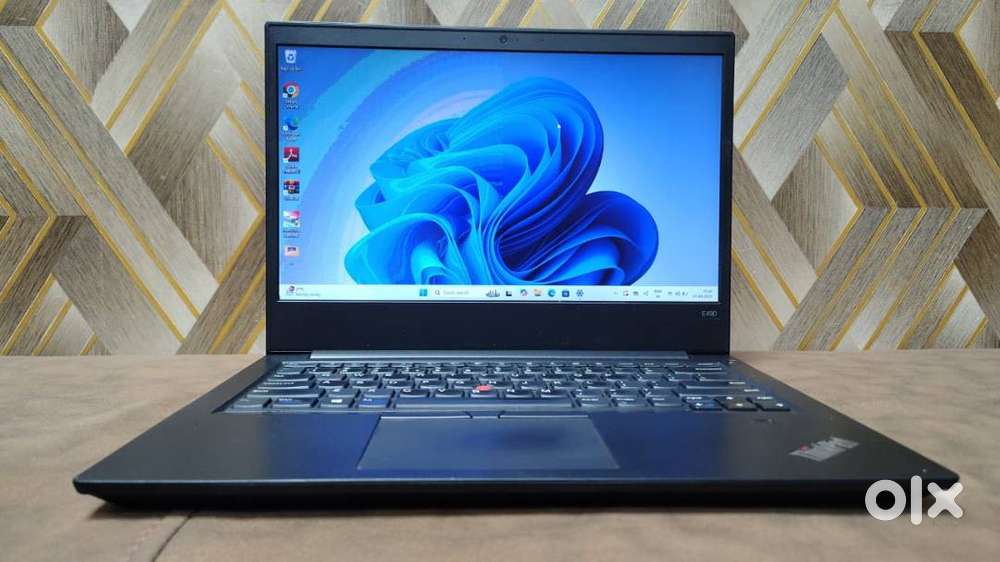 LENOVO THINKPAD E490(I5-8TH/8GB/256SSD/14.1)-bag/mouse/COD/BUDGET LAPS