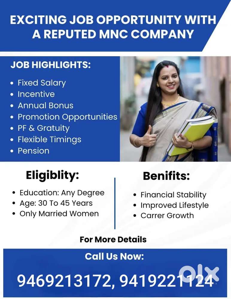 We are hiring life Planning officer in MNC Co
