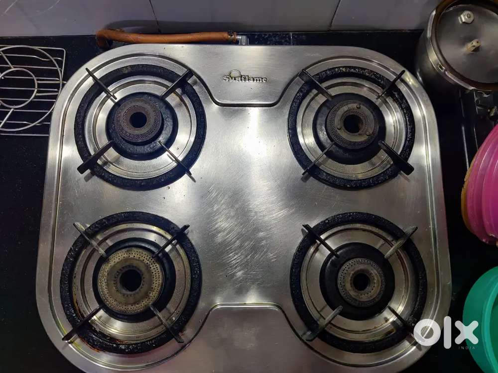 Gas stove - 4 gas burner