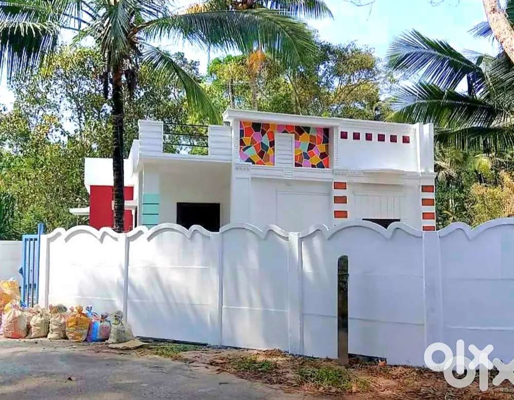 House near Cherthala police station Nh 2km 2 BHK