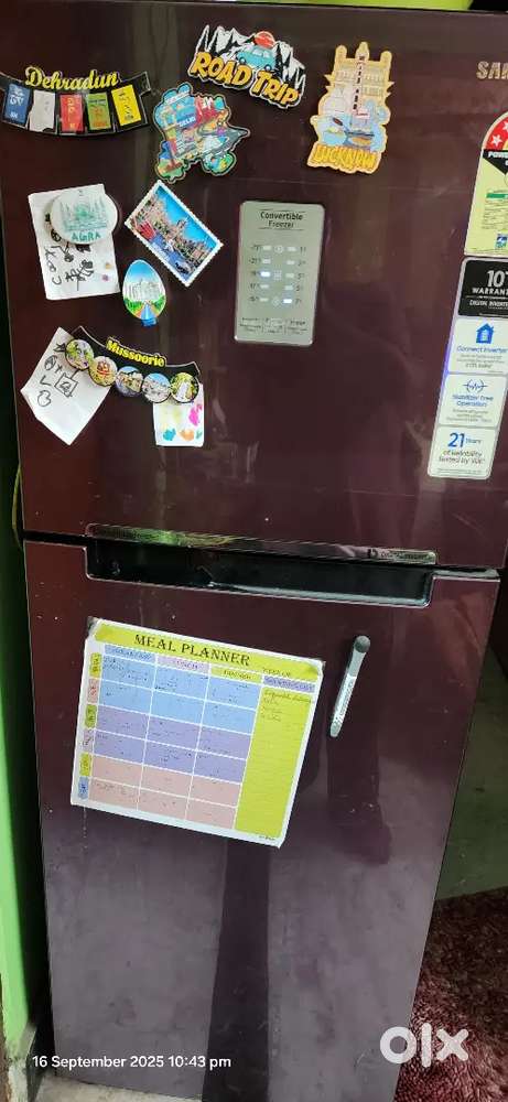 Samsung convertible fridge