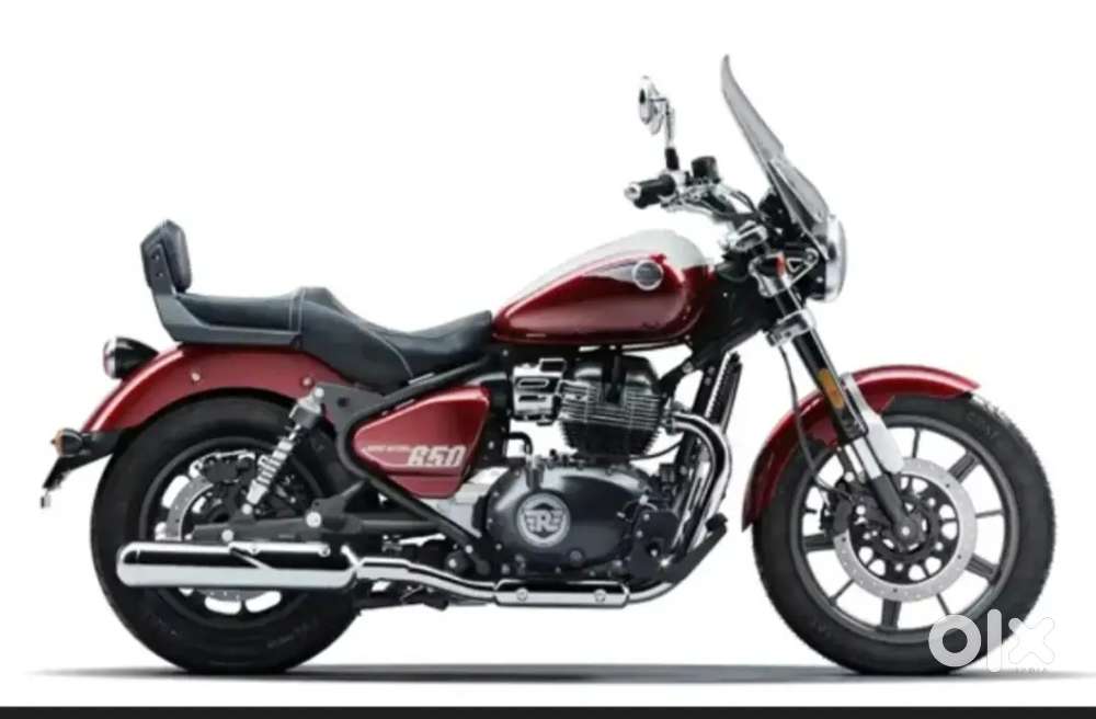 It's a brand new bike not a single scratch