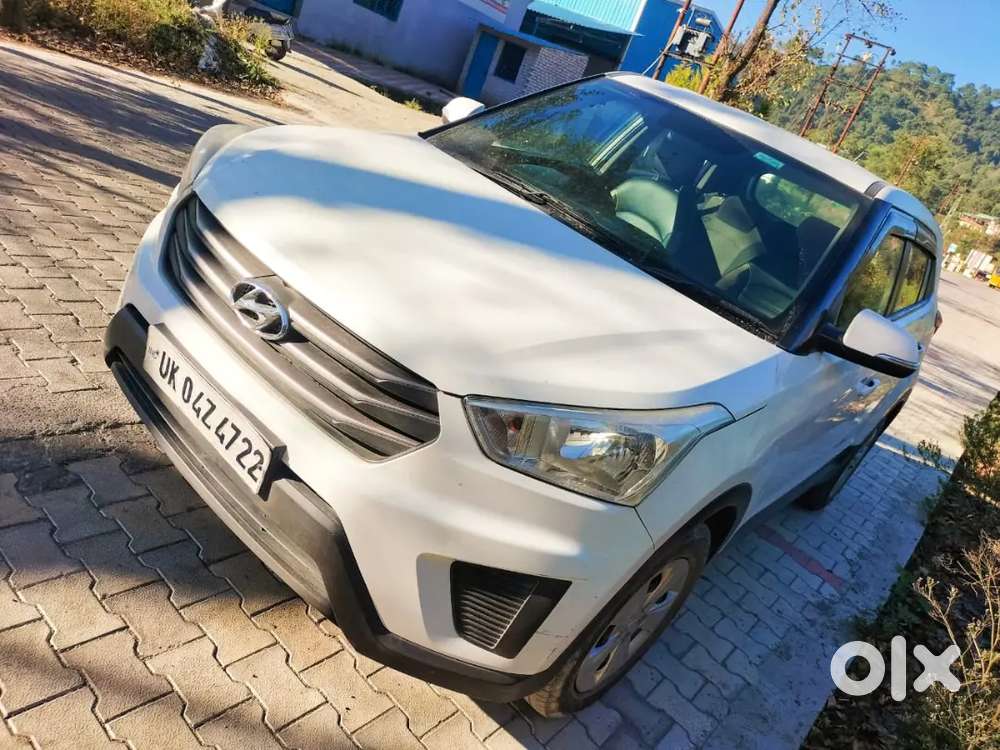 Hyundai Creta EV 2017 Diesel Good Condition