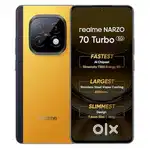 REALME Narzo 70 turbo barnd new connection
