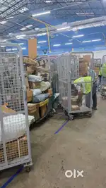 Driver come deliver job logistics