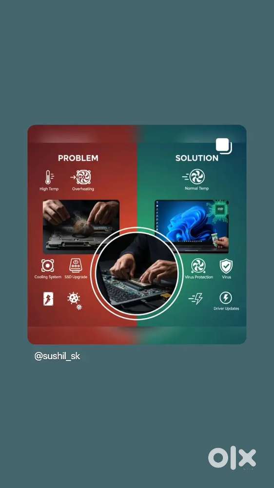 Kya aapka laptop slow hai ? Heat ho rha hai ? Chinta mat krie hum hai