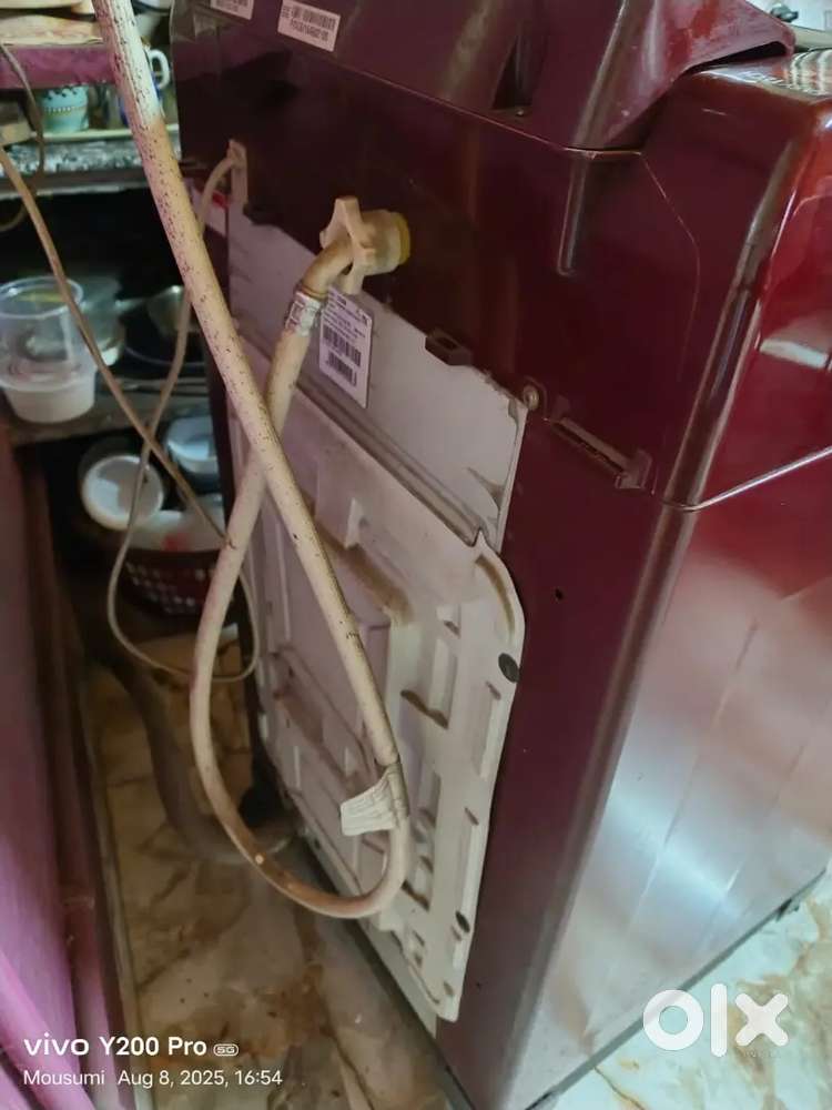 Whirlpool washing machine