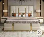 DESIGNER DOUBLE BED DIRECT FROM FACTORY FOR BEDROOM GUESTROOM BST RATE