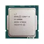 Intel i9 10900k 10th gen cpu  EMI Exchange Also Available