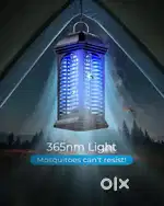 Electric Mosquito Killer Lamp  360 UV Light Trap  Safe & Powerful