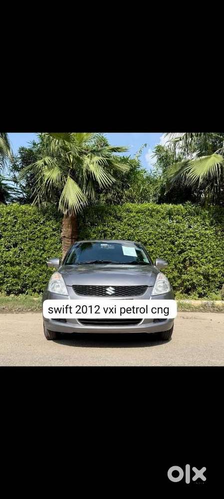 Maruti Suzuki Swift 1.2 VXI (O), 2012, CNG & Hybrids
