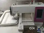 Usha embroidery 450e machine
