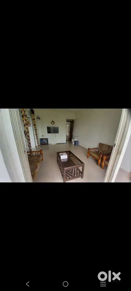 2 bhk सेमी फर्निश फ्लॅट भाडयाने देणे अभियंता नगर निअर पवन नगर