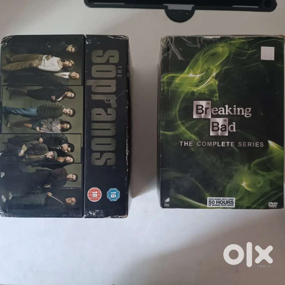 DVD of movies & TV series