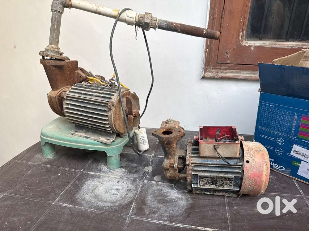 Two branded water pumps for sale