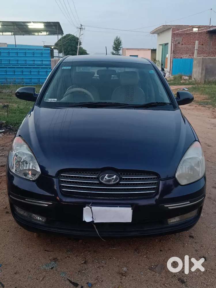Hyundai Verna 2008 Petrol 95000 Km Driven