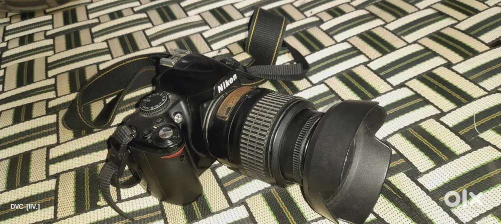 Nikon d3000