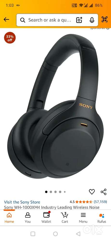 Sony WH-1000XM4