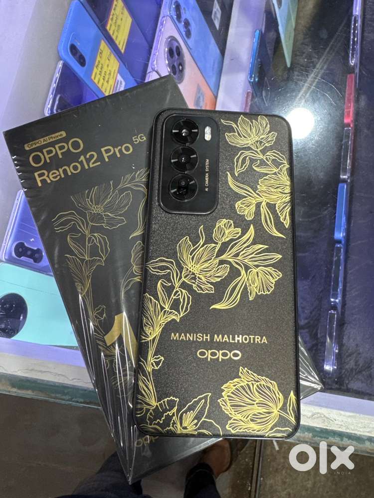Oppo reno 12 pro edition 12 GB Ram 256 GB internal