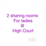 2 sharing rooms for ladies at Kacheripady