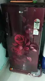 LG single Door fridge,only 2 years used ,1st owner, urgently