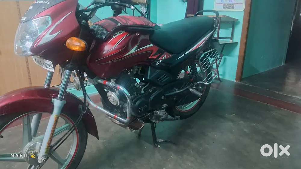 Rear tyre good condition