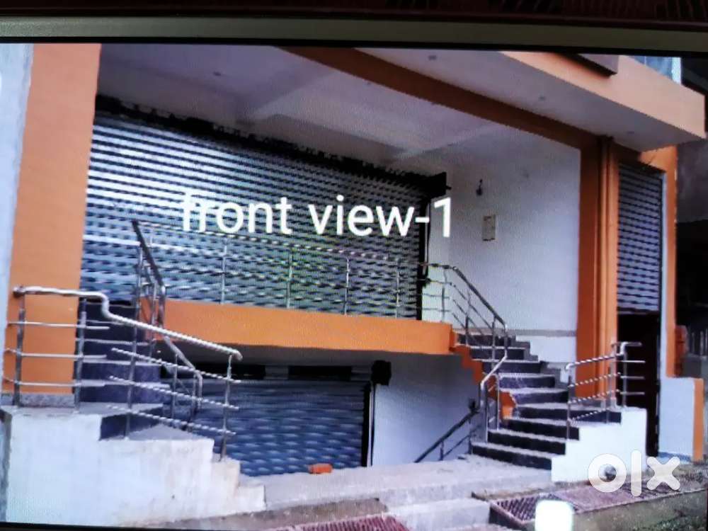 Commercial space for rent at G.floor near savitry hospital Kursi road