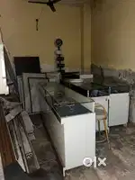 Shop fitting and counter for sale
