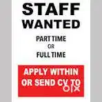 Wanted Good Looking FEMALE Staff
