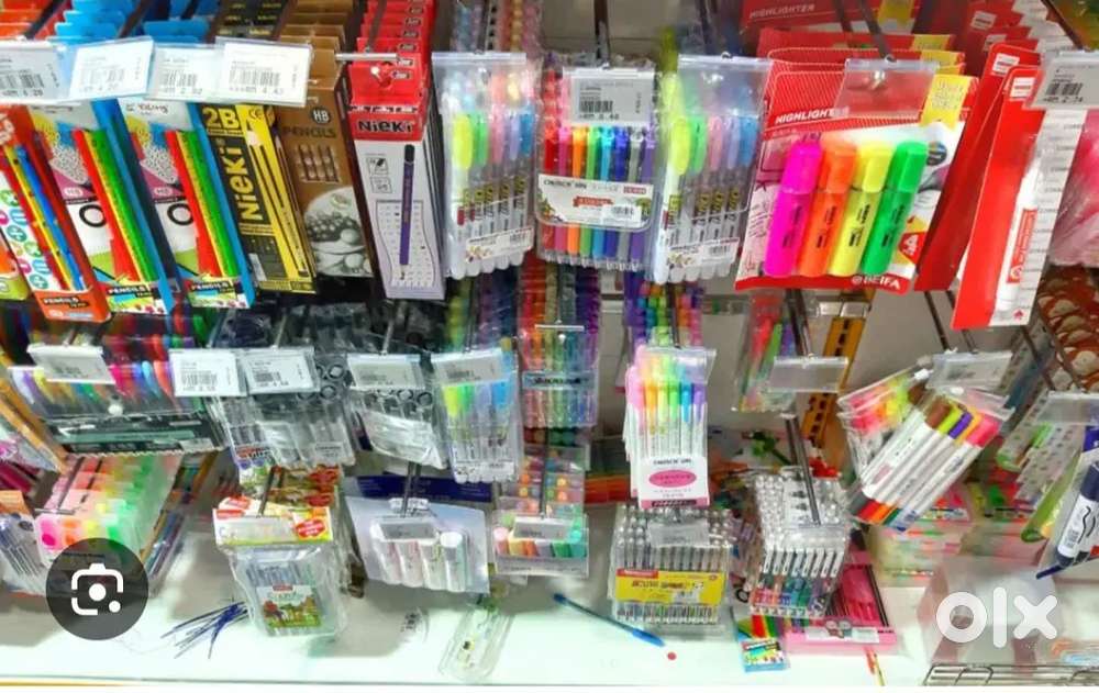 Stationery shop