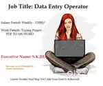 Work from home, online job