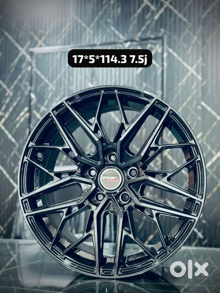 Alkazar 17 inch PIW branded wheels set of four box piece best price