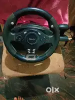 Gaming steering wheel which is just used for 6 month