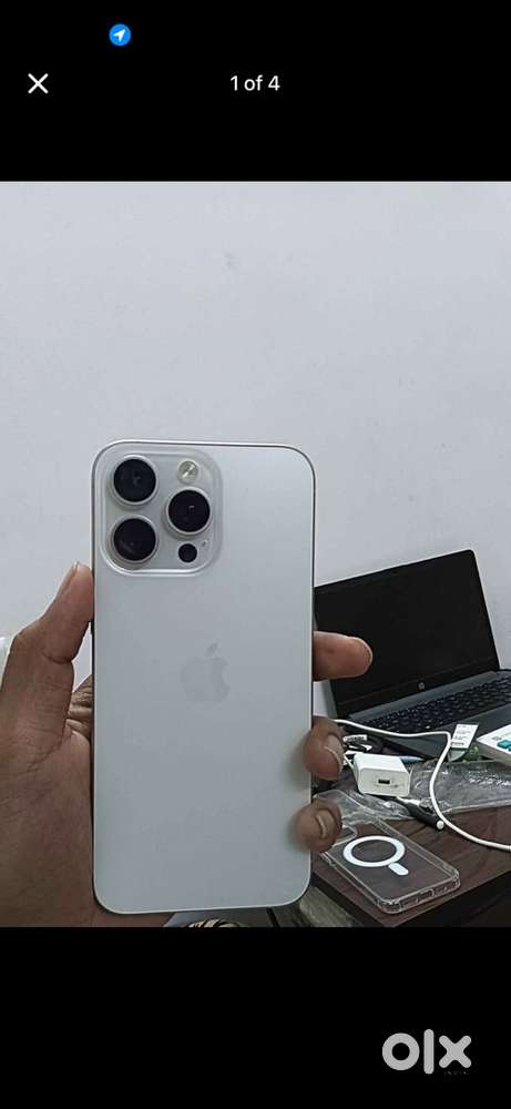 IPHONE15PROMAX[256GB]WHITE TITANIUM
