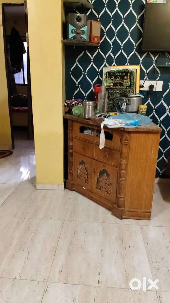 Show case & tv table Wooden