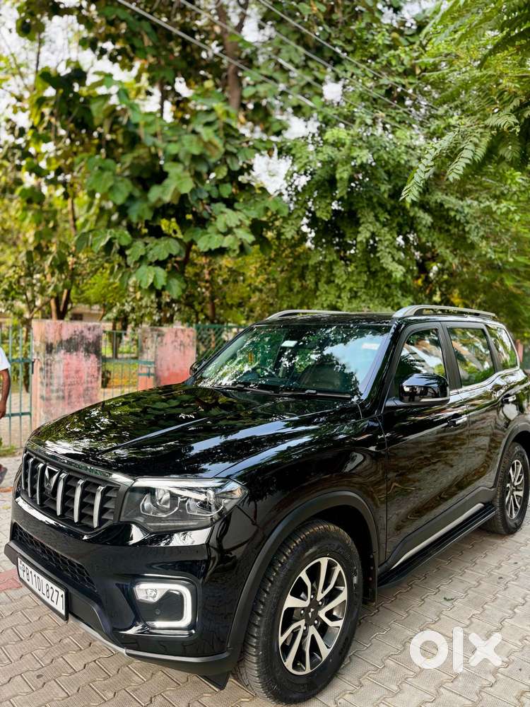 Mahindra Scorpio N Z8 Diesel AT 4WD 7 STR, 2025, Diesel