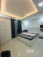 This is 1bhk fully furnished flat ready to move